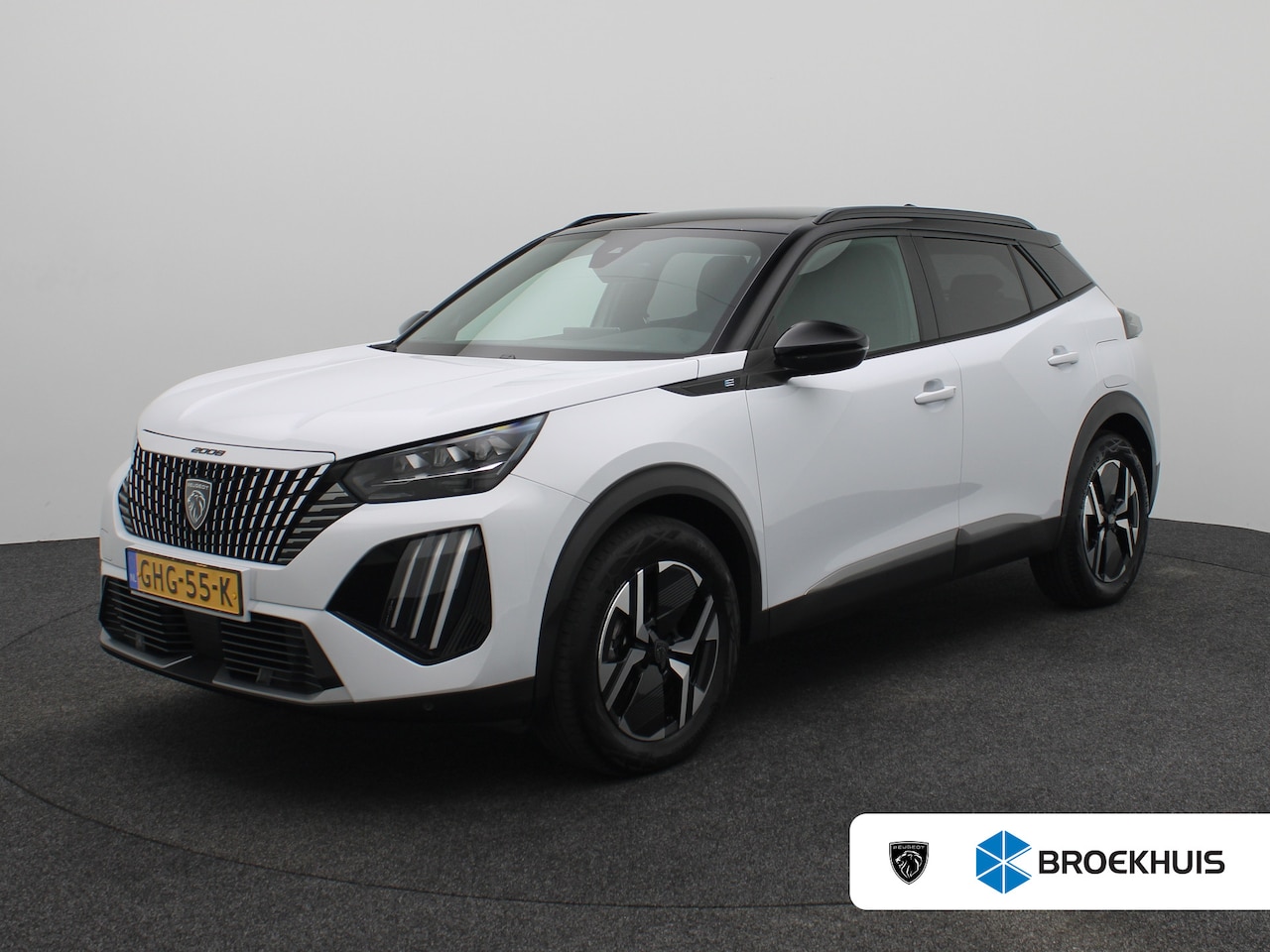 Peugeot e-2008 - EV GT 54 kWh | 11 kW lader | Achteruitrijcamera | Airco (automatisch) - AutoWereld.nl