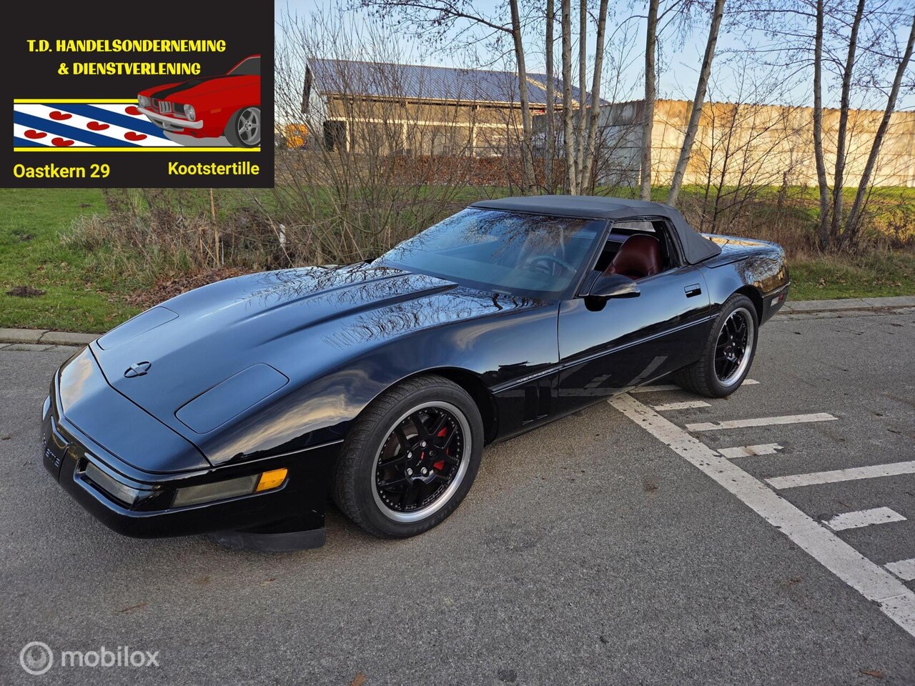 CHEVROLET CORVETTE CONVERTIBLE U9