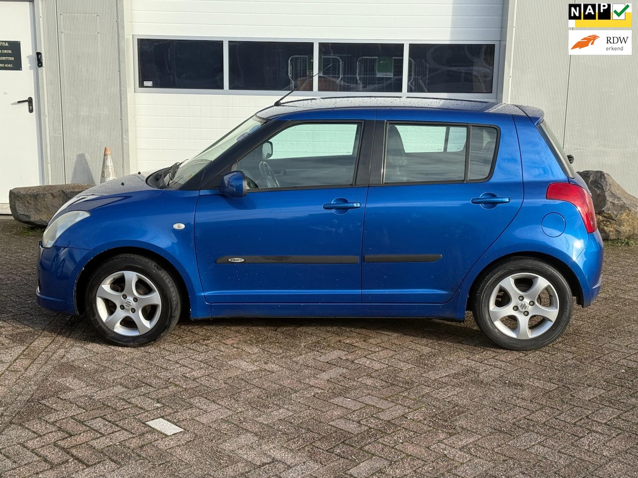 Suzuki Swift - 1.3 GLS 1.3 GLS - AutoWereld.nl