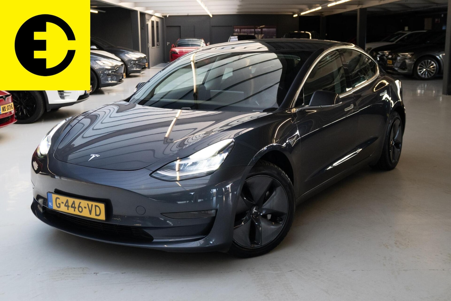 Tesla Model 3 - Long Range RWD Long Range AWD 75 kWh | Stoelverwarming | Autopilot | Incl.BTW - AutoWereld.nl