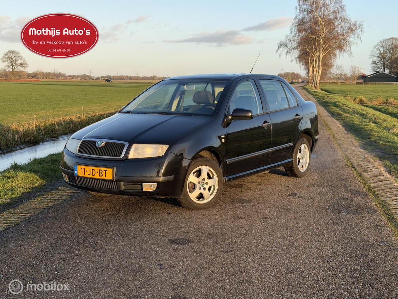 Skoda Fabia - 1.4 Classic Airco Dakje - AutoWereld.nl