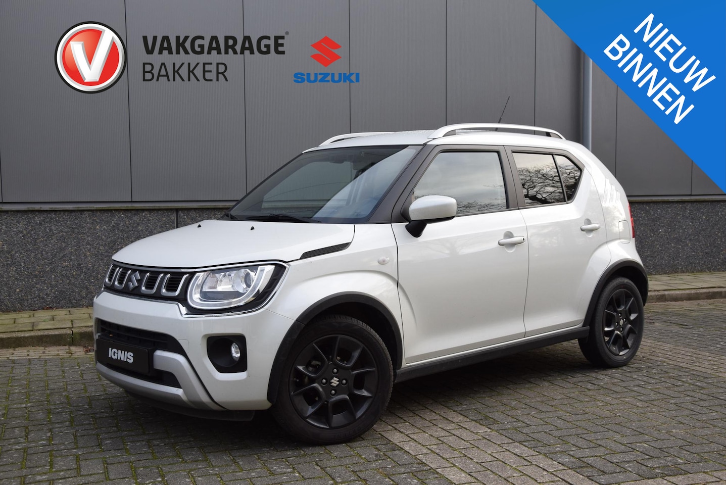 Suzuki Ignis - 1.2 Smart Hybrid Select | Apple Carplay/Android Auto | achteruitrijcamera | Volledig onder - AutoWereld.nl