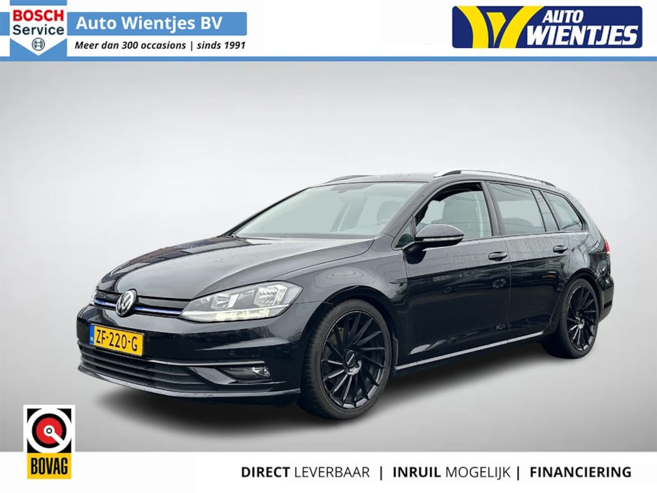 Volkswagen Golf Variant - 1.5 TSI | Comfortline Business | Navi | Camera | Trekhaak - AutoWereld.nl