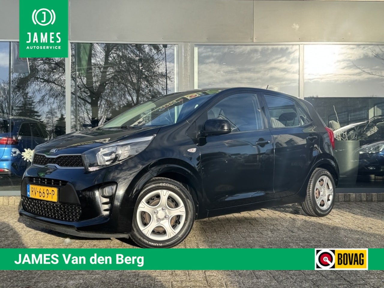 Kia Picanto - 1.0 CVVT Eco.PlusL - AutoWereld.nl