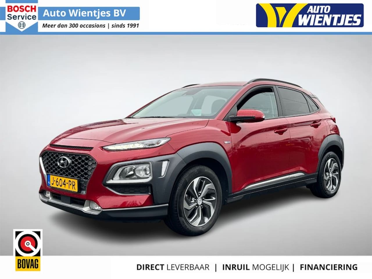 Hyundai Kona - 1.6 GDI HEV | Fashion | Navi | Camera | Trekhaak - AutoWereld.nl