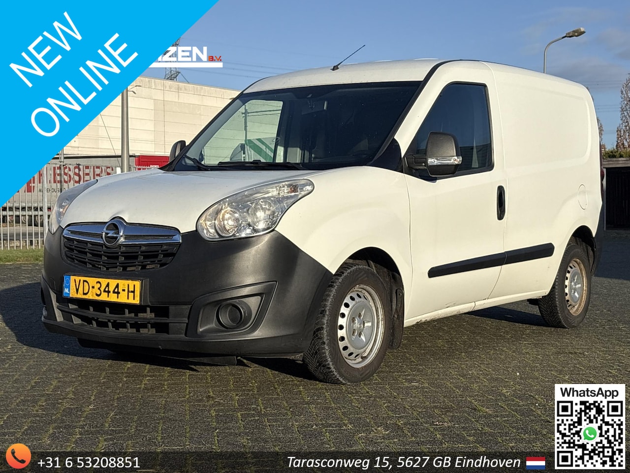 Opel Combo - 1.3 CDTi L1H1 ecoFLEX | € 1.950,- MARGE! | Airco | Cruise | - AutoWereld.nl
