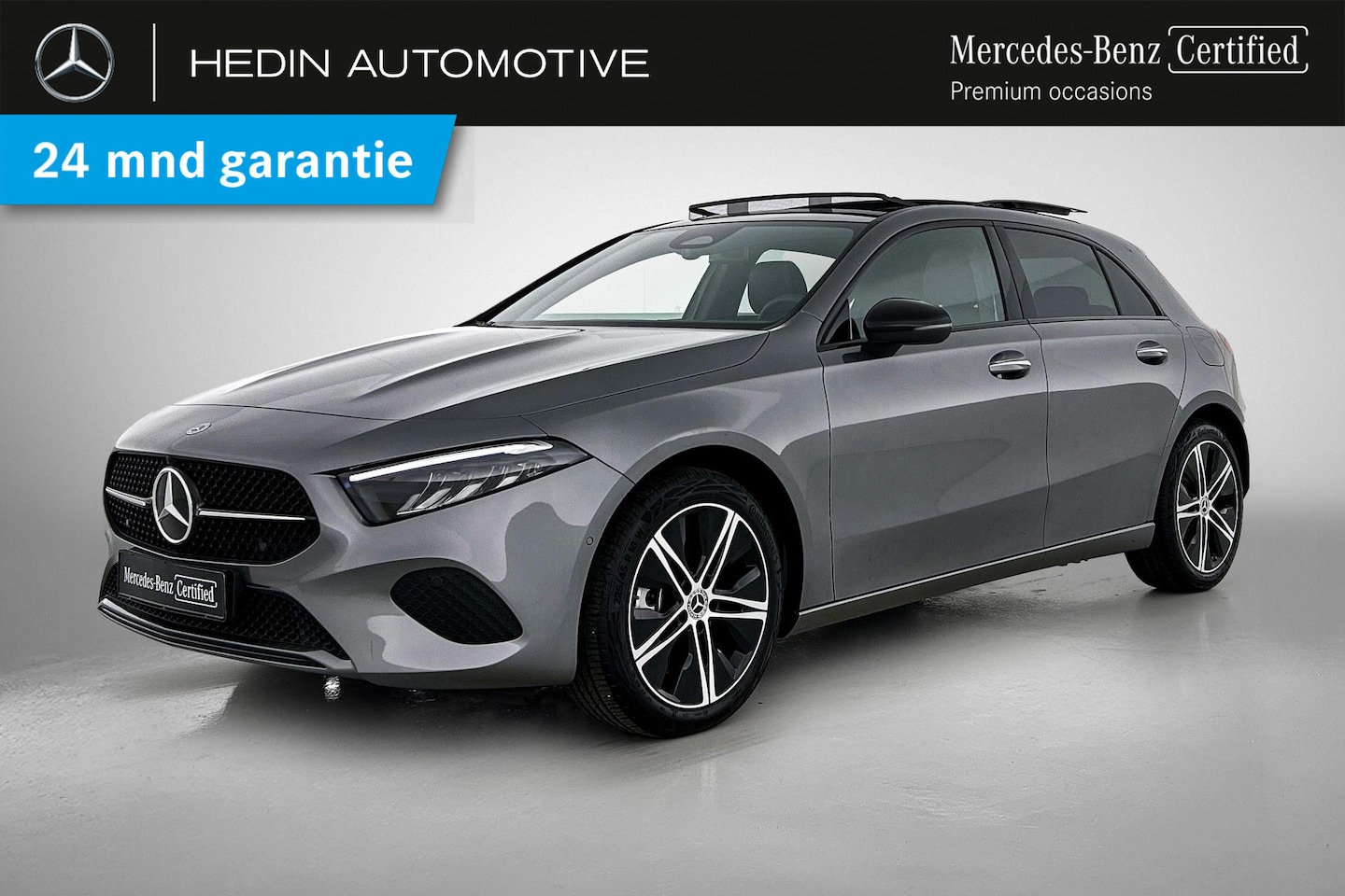 Mercedes-Benz A-klasse - A 250e Automaat Star Edition Limited Luxury Line | Nightpakket | Panoramadak - AutoWereld.nl