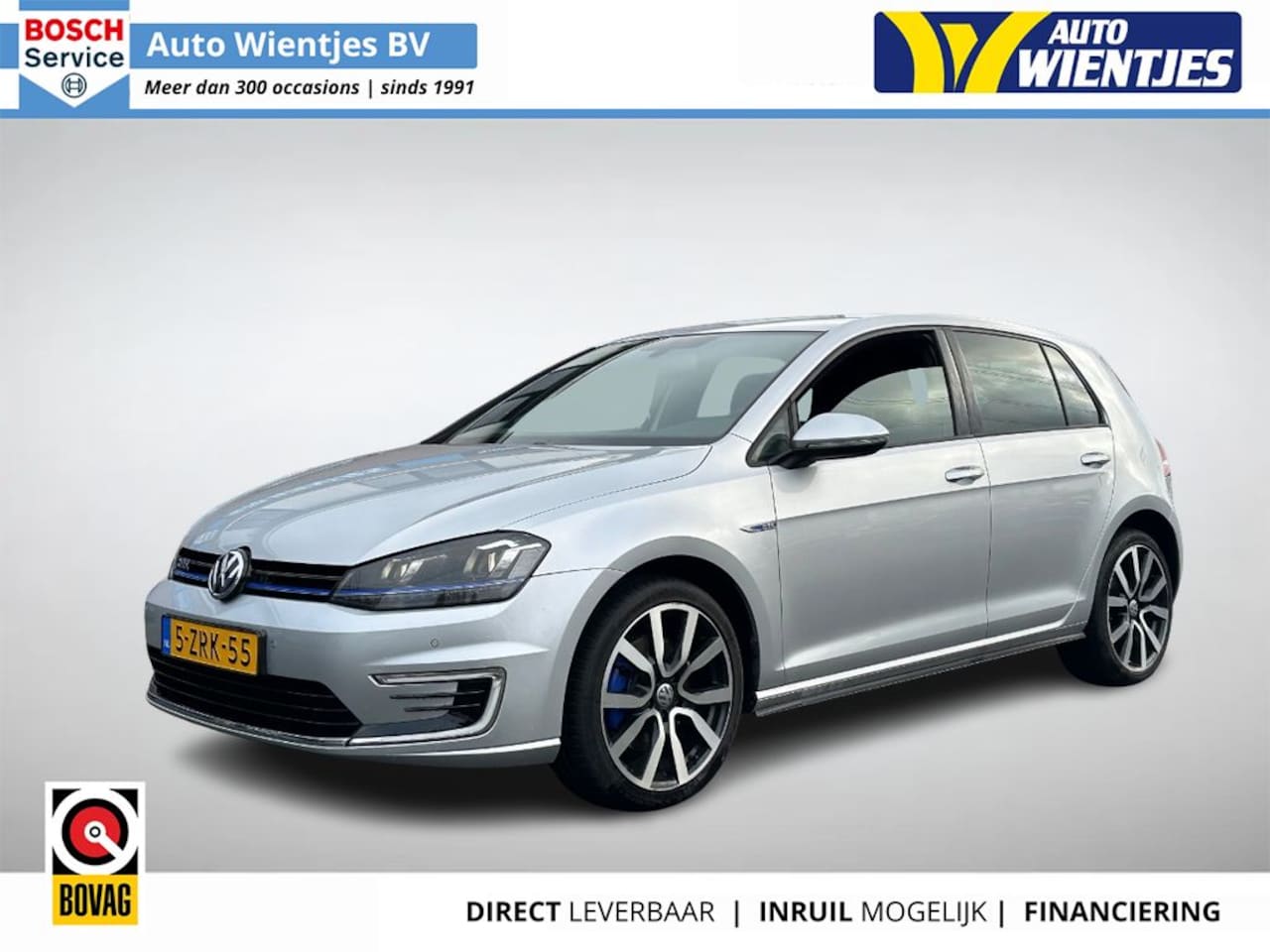 Volkswagen Golf - 1.4 TSI GTE | Executive 5-Drs | Led | Navi - AutoWereld.nl