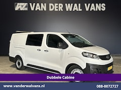 Opel Vivaro - 2.0 CDTI 123pk L3H1 Dubbele Cabine Euro6 Airco | 5-zits | Camera | 2500kg trekhaak Cruisec