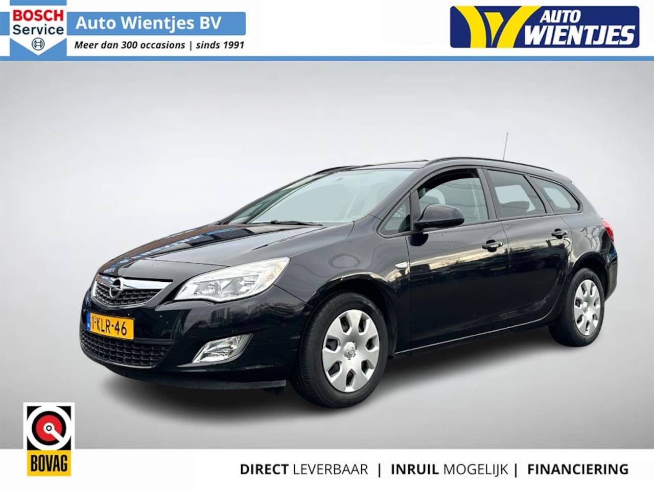 Opel Astra Sports Tourer - 1.4 Turbo 88kw | Edition | Airco | Cruise - AutoWereld.nl