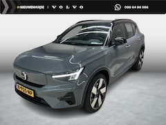 Volvo XC40 - Recharge Plus 70 kWh | Adaptive Cruise Control | Dodehoek Detectie | Stoel en Stuurverwarm