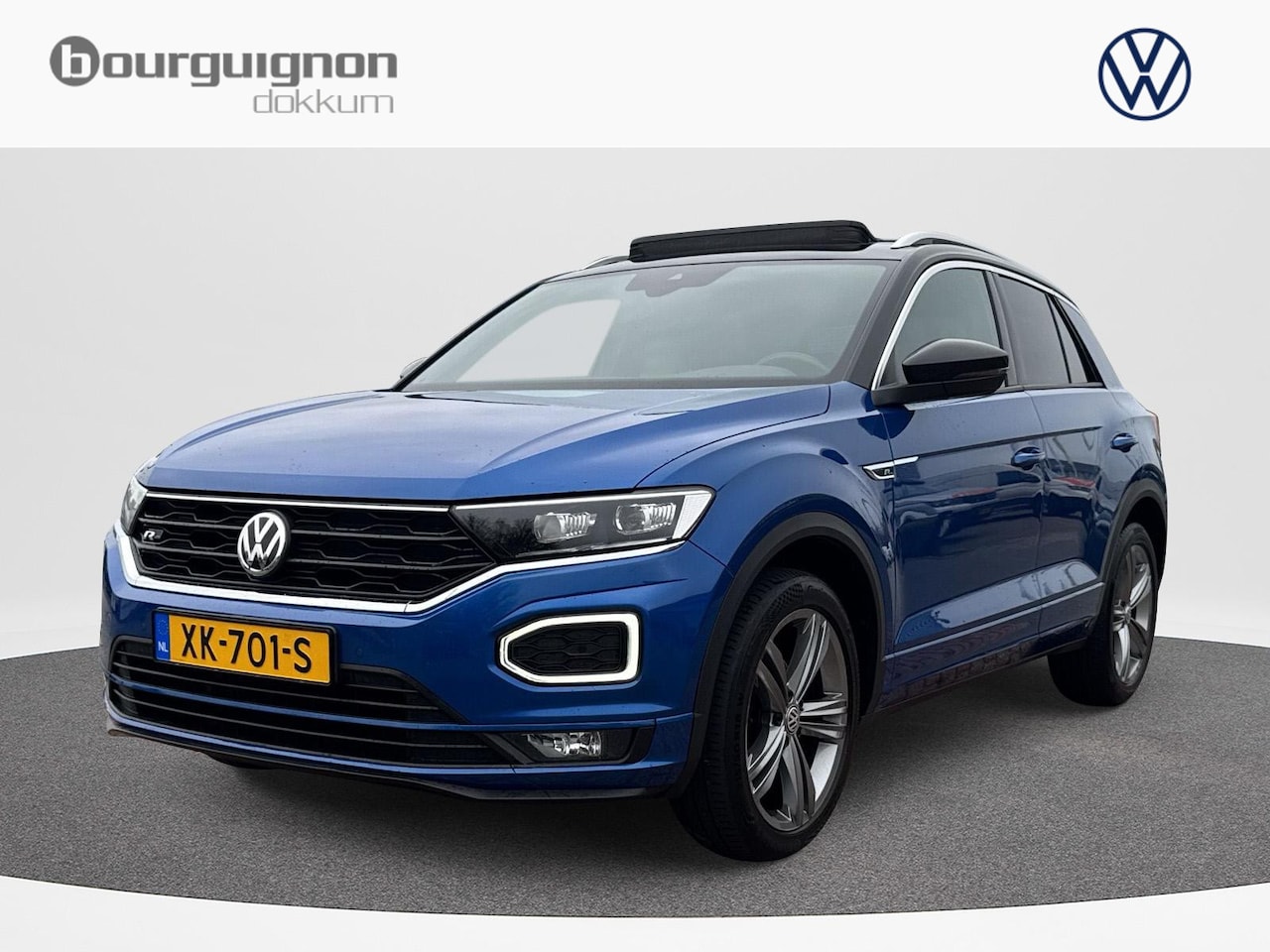 Volkswagen T-Roc - 1.5 TSI Sport | R Line | 150Pk | Automaat | Pano Dak | Trekhaak | Beats Audio | - AutoWereld.nl