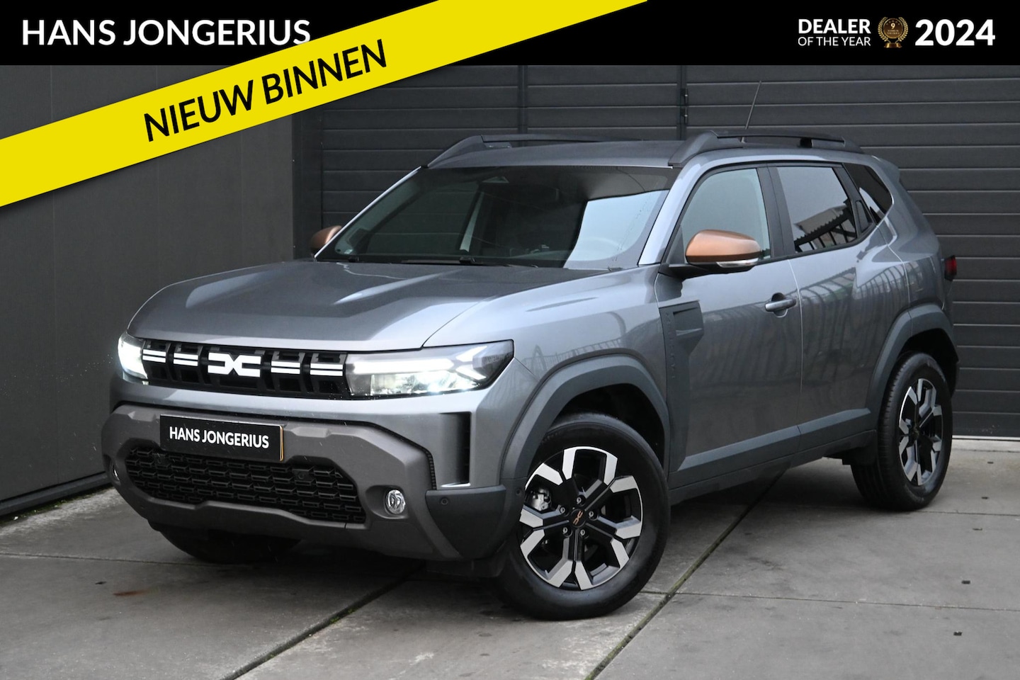 Dacia Duster - TCe 130 mild hybrid Journey | 360 CAMERA | TREKHAAK | APPLECARPLAY/ANDROIDAUTO | CRUISE CO - AutoWereld.nl