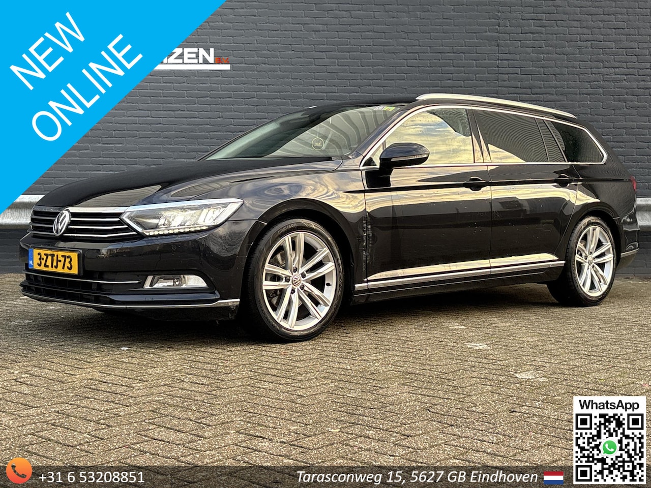 Volkswagen Passat Variant - 1.6 TDI Highline | Leder | Climate | Cruise | Navi | Stoelverwarming | - AutoWereld.nl