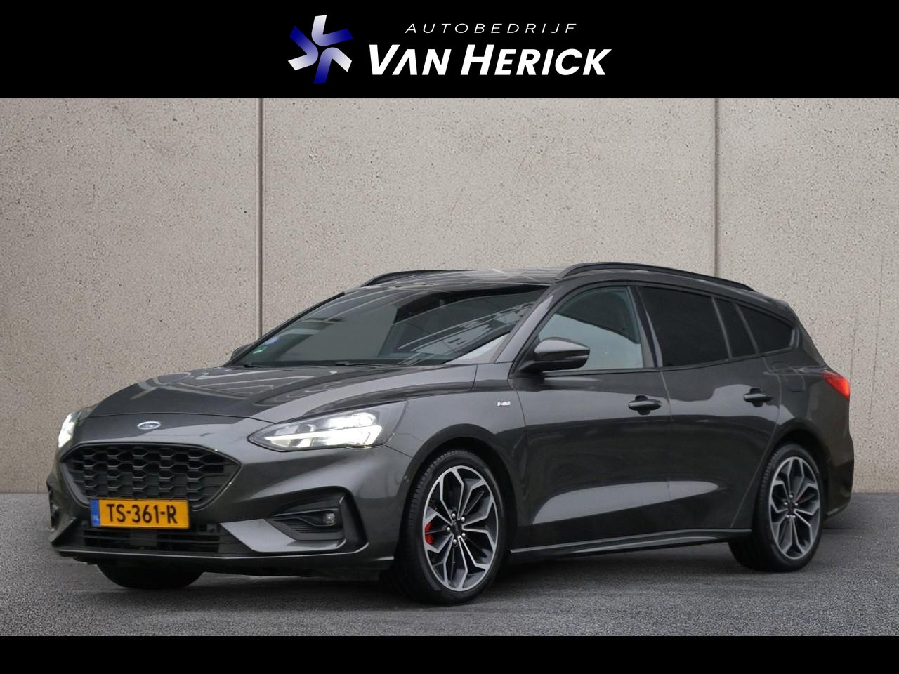 Ford Focus Wagon - 1.0 EcoBoost ST Line Business | LED | Compleet - AutoWereld.nl