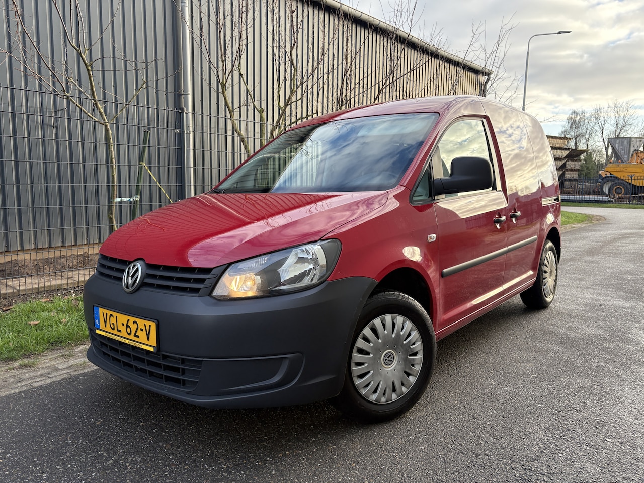 Volkswagen Caddy - 1.2 TSI / SCHUIFDEUR / MARGE / 162dkm! - AutoWereld.nl