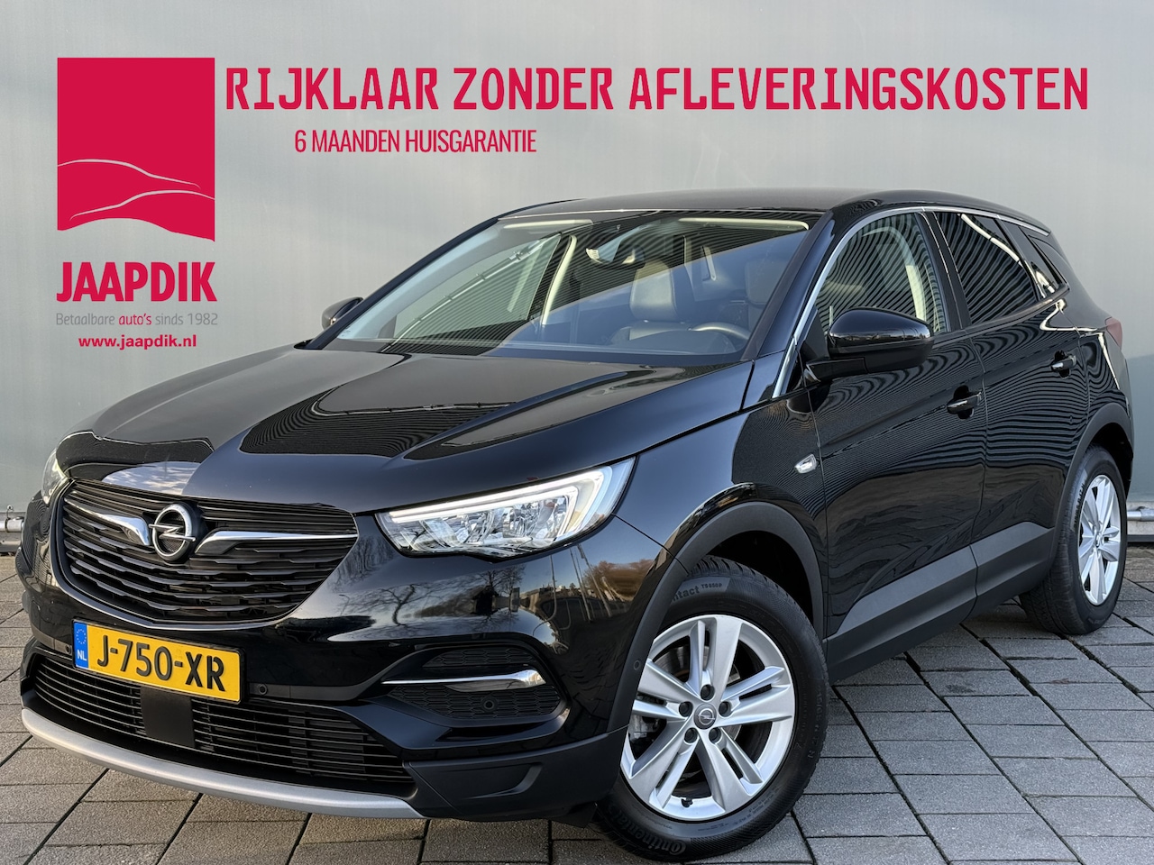 Opel Grandland X - BWJ 11-2020 | 1.2T 131PK Bus Executive | TREKHAAK | CLIMA | NAVI | LEDER/STOF | SPORTSTOEL - AutoWereld.nl