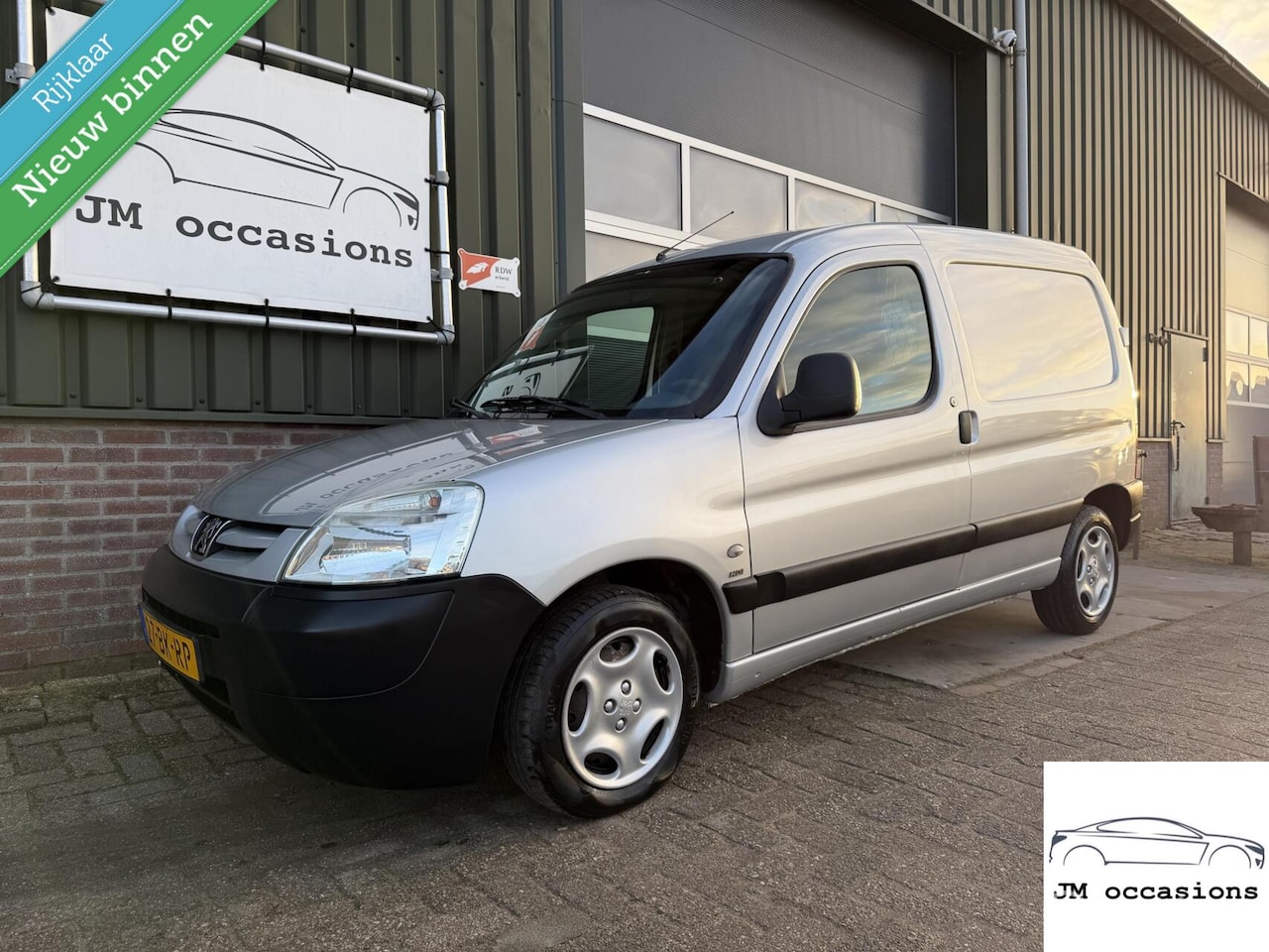 Peugeot Partner - bestel 170C 2.0 HDI|Cruise|elek ramen|APK 8-26 - AutoWereld.nl