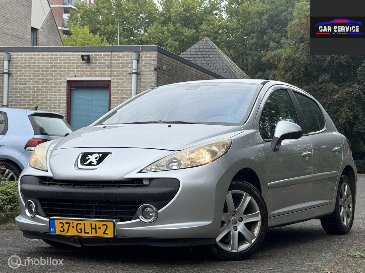 Peugeot 207 - 1.6 VTi XS Pack/NAP/LMV/AC/ MOTOR DEFECT. - AutoWereld.nl