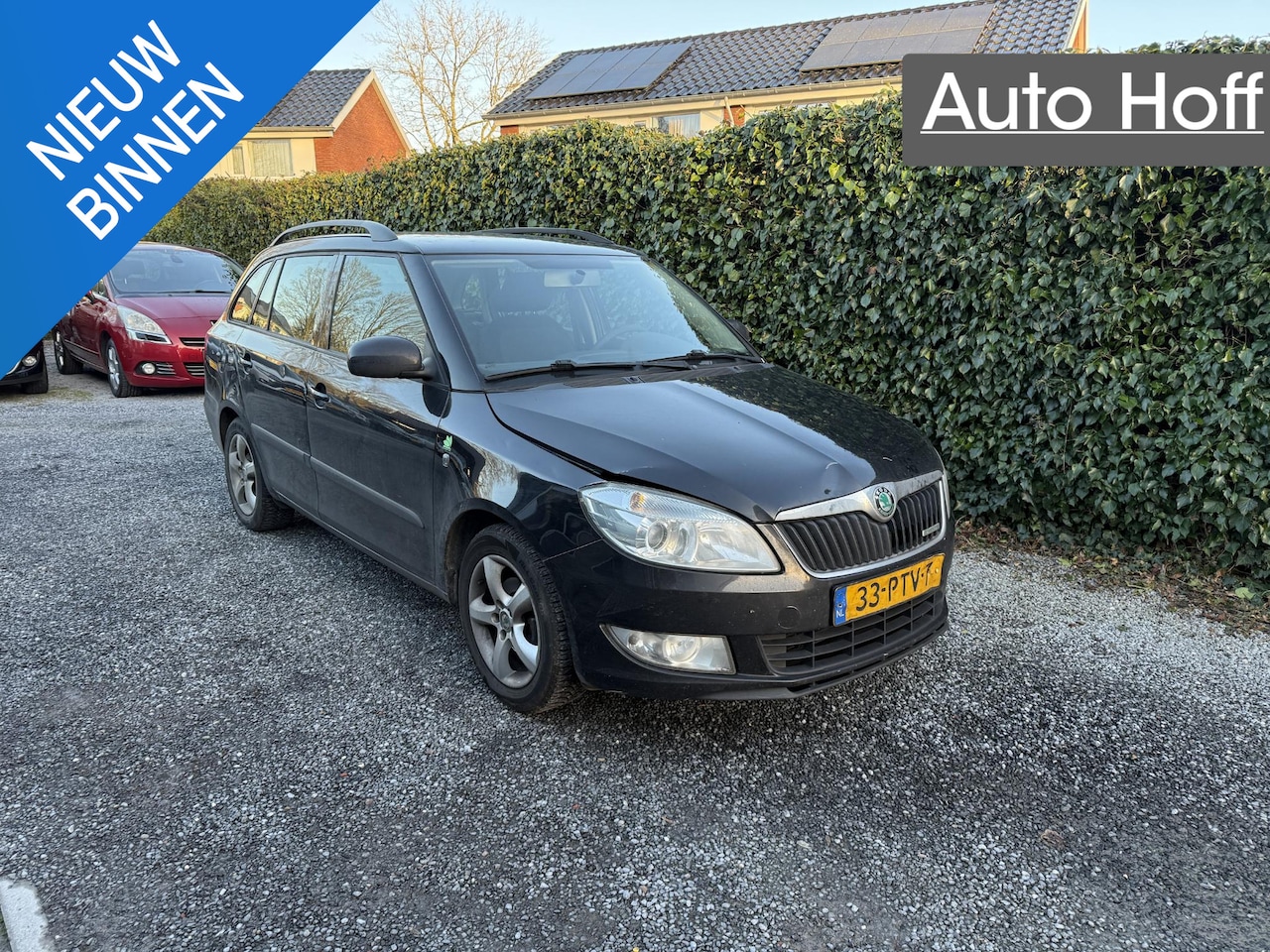 Skoda Fabia Combi - 1.2 TDI Greenline | Navi | Airco | Cruise Control | LMV | Trekhaak | EXPORT / HANDEL! | AP - AutoWereld.nl