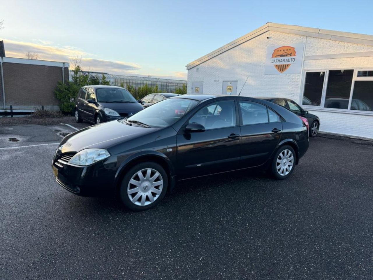 Nissan Primera - 1.8 Business Edition& cruise control&nieuwe APK&CAMERA - AutoWereld.nl