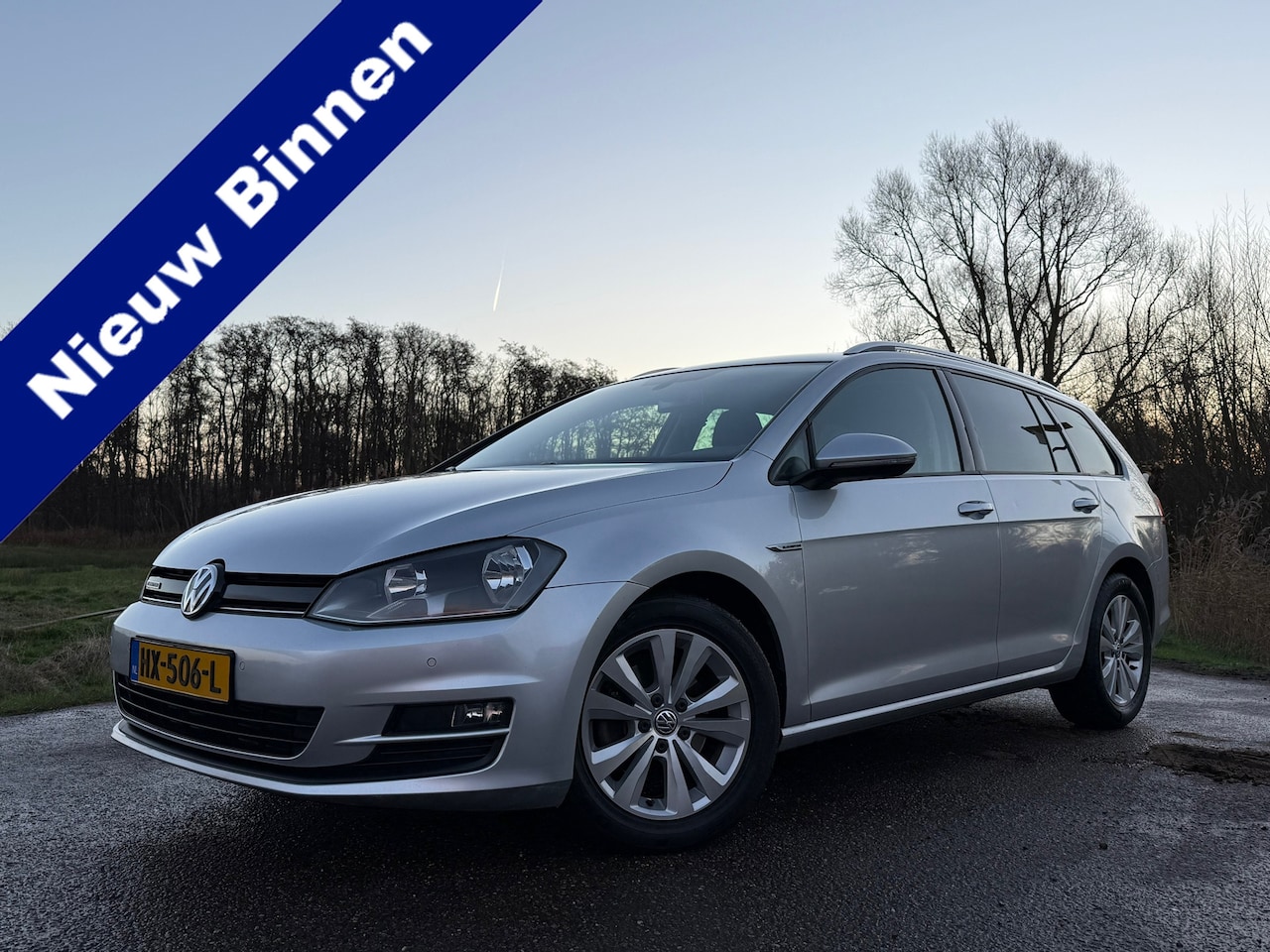 Volkswagen Golf Variant - 1.0 TSI Business Edition Connected Automaat | Camera | Navi | 16" Velgen | Clima | PDC | C - AutoWereld.nl