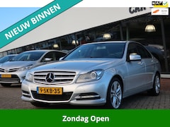 Mercedes-Benz C-klasse - 200 Ambition Avantgarde LED_NAVI_PDC V+A_LMV_NAP