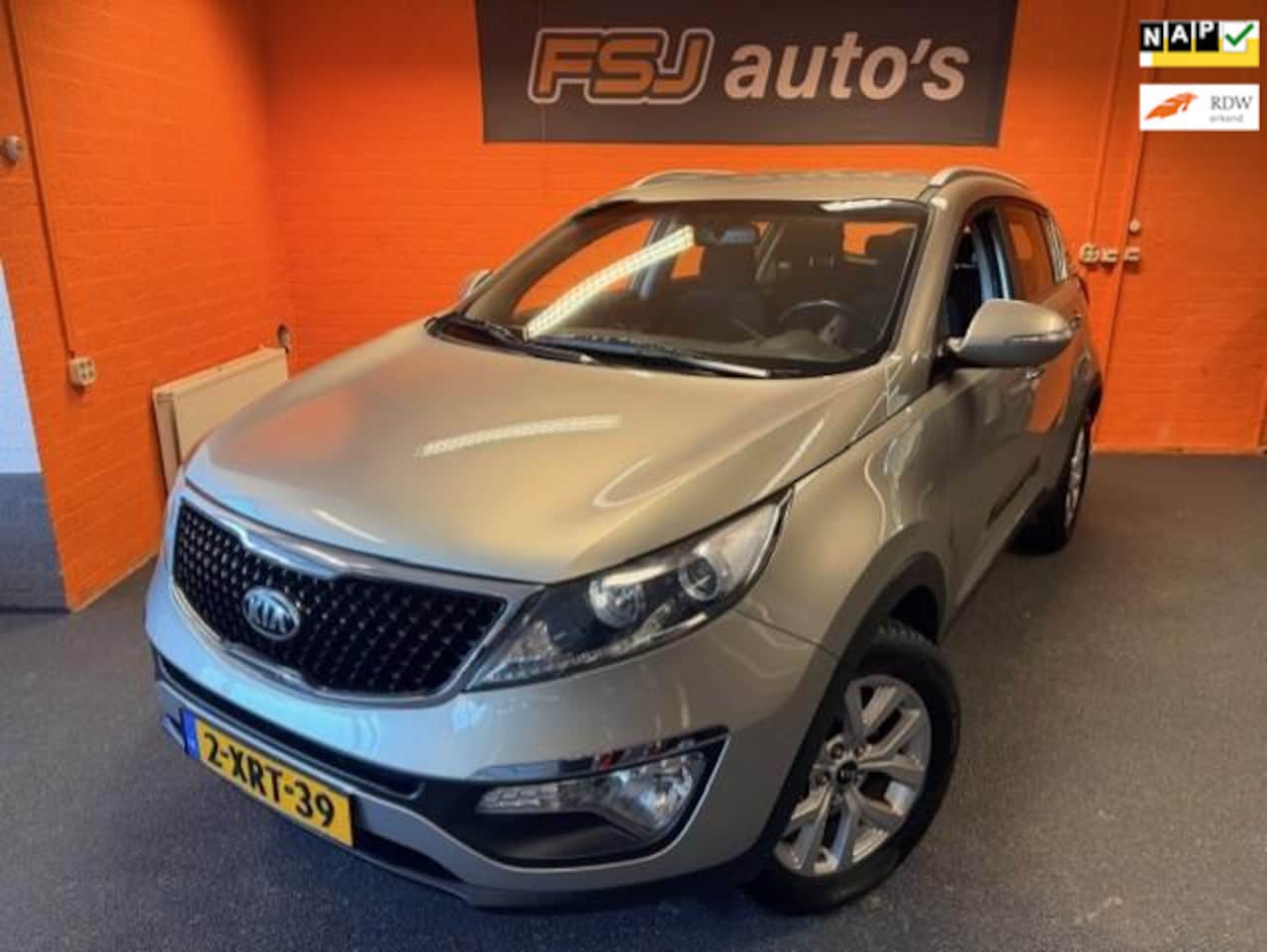 Kia Sportage - 1.6 GDI BusinessLine / TOPSTAAT ! / APK 23-12-2026 - AutoWereld.nl
