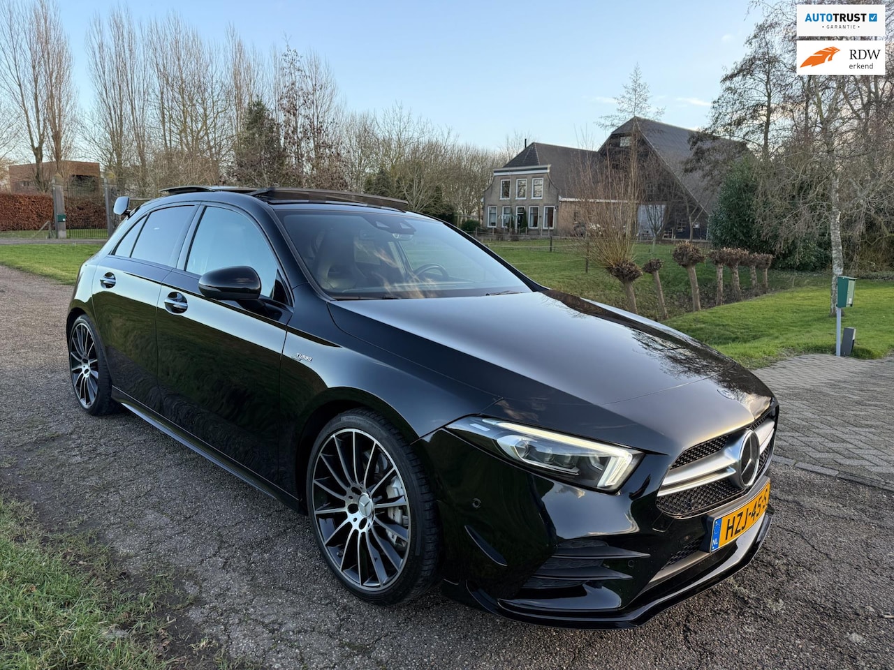 Mercedes-Benz A-klasse - AMG 35 4MATIC Edition 1 - AutoWereld.nl