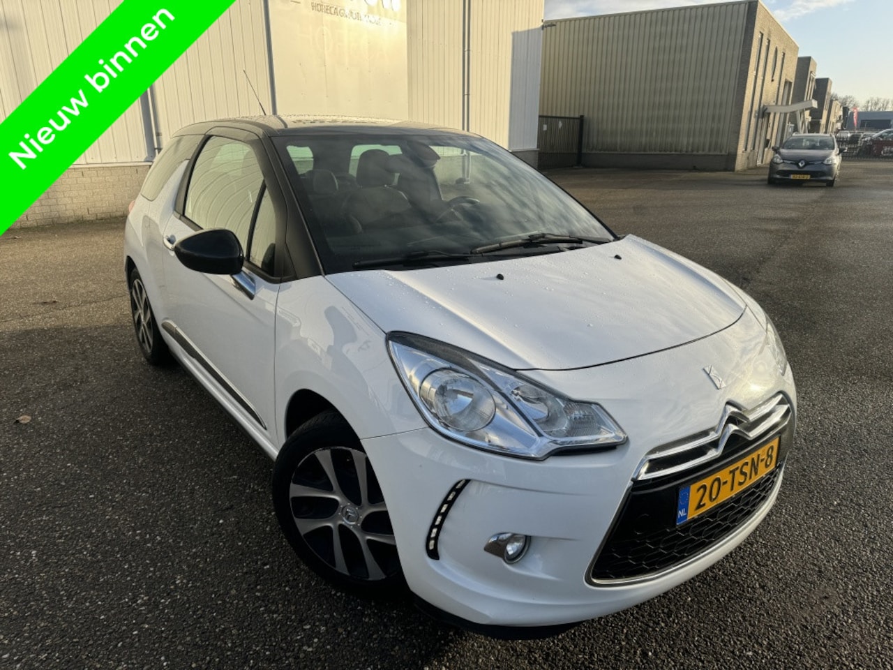 Citroën DS3 - 1.6 e-HDi Clima|Cruise|Sensor 2012 - AutoWereld.nl