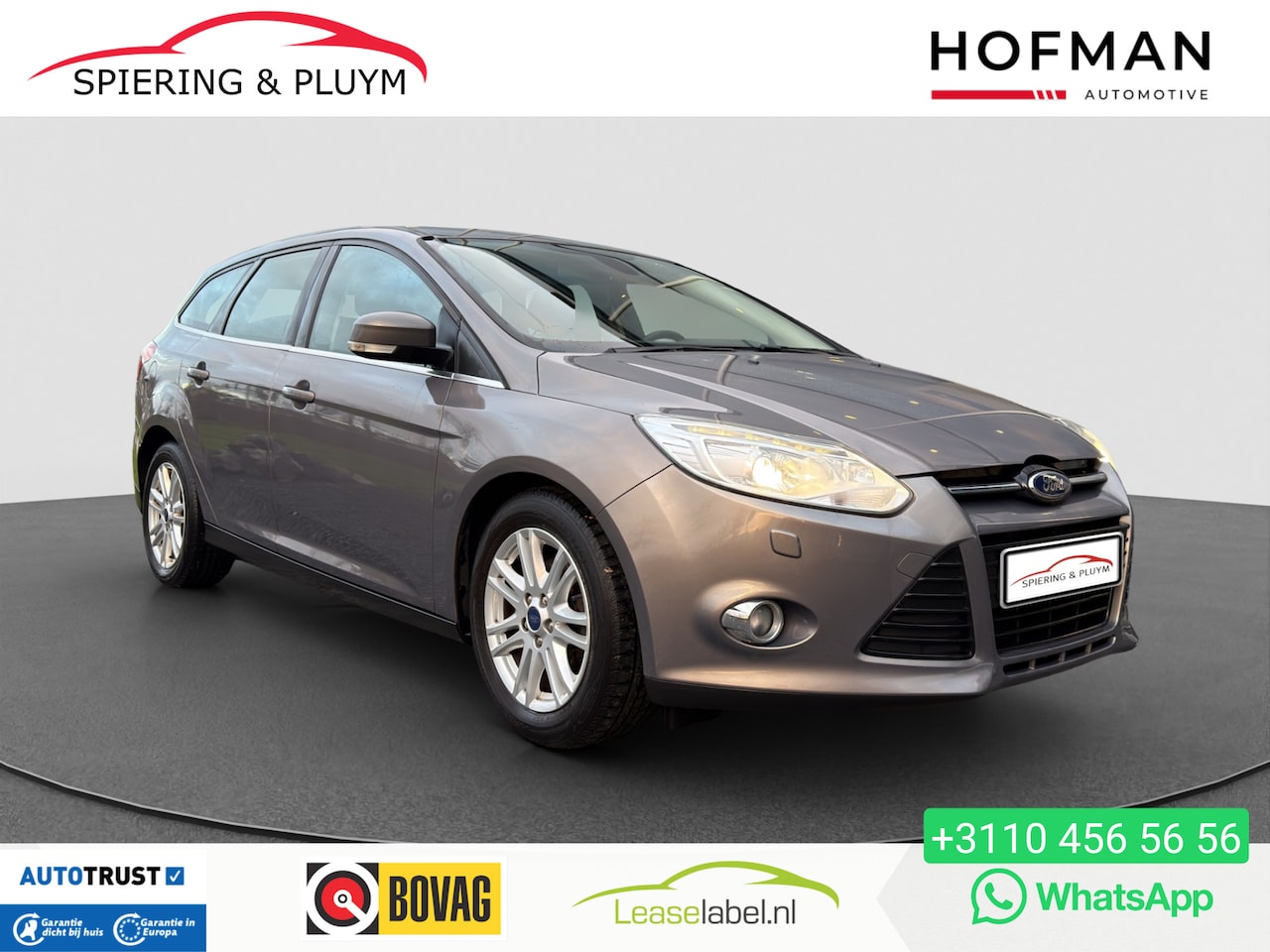 Ford Focus Wagon - 1.6 TI-VCT Titanium 1.6 TI-VCT Titanium - AutoWereld.nl