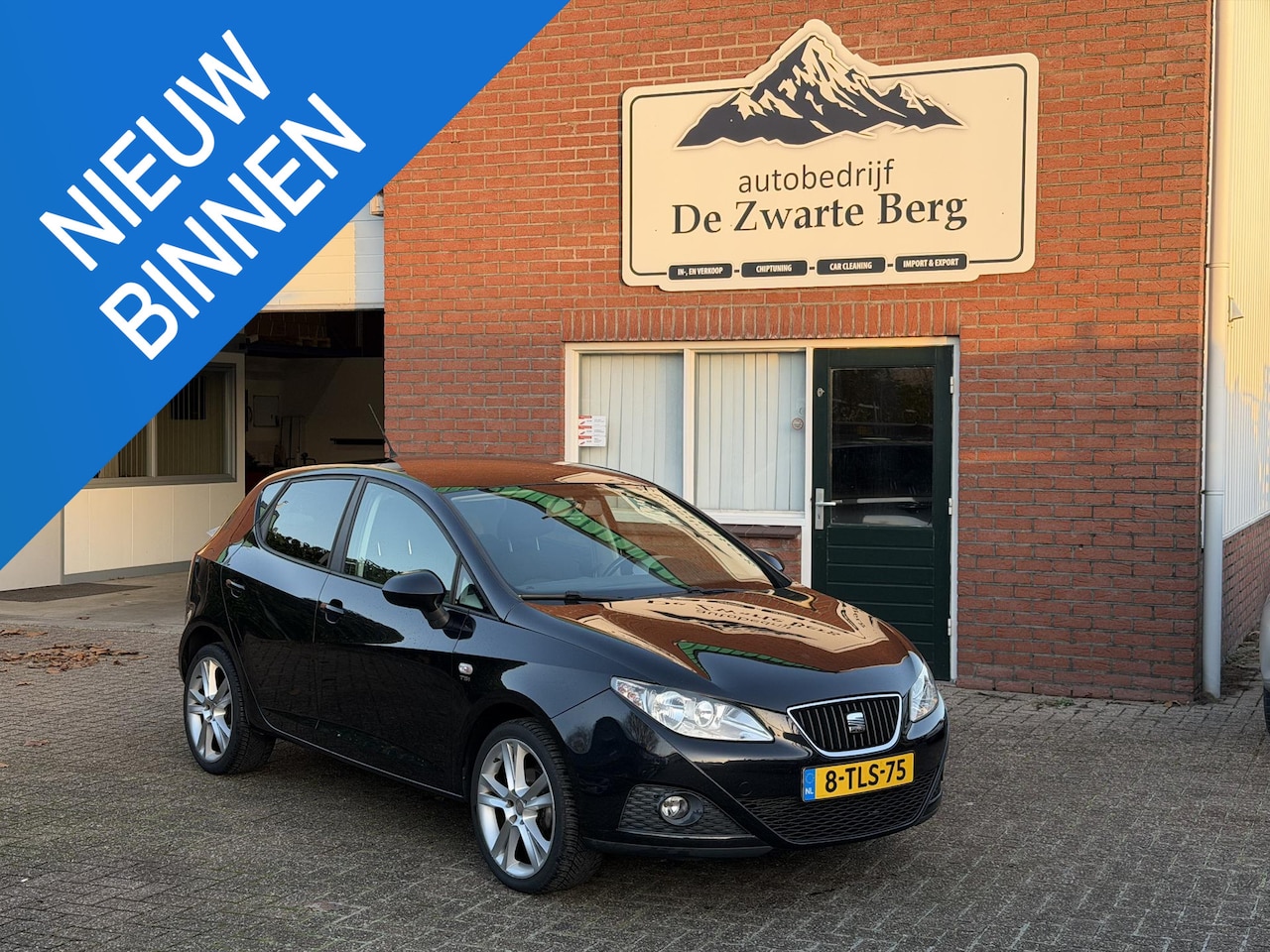 SEAT Ibiza - 1.2 TSI Style 1.2 TSI Style - AutoWereld.nl