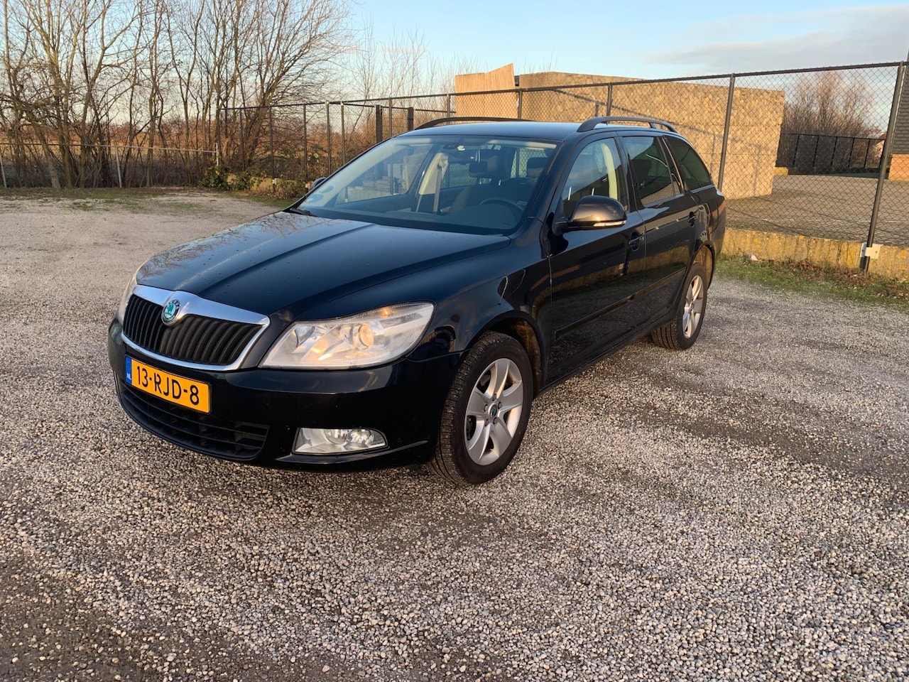 Skoda Octavia Combi - 1.6 TDI Greentech Ambition Businessline 1.6 TDI Greentech Ambition Business Line, GOED RIJDEND! - AutoWereld.nl