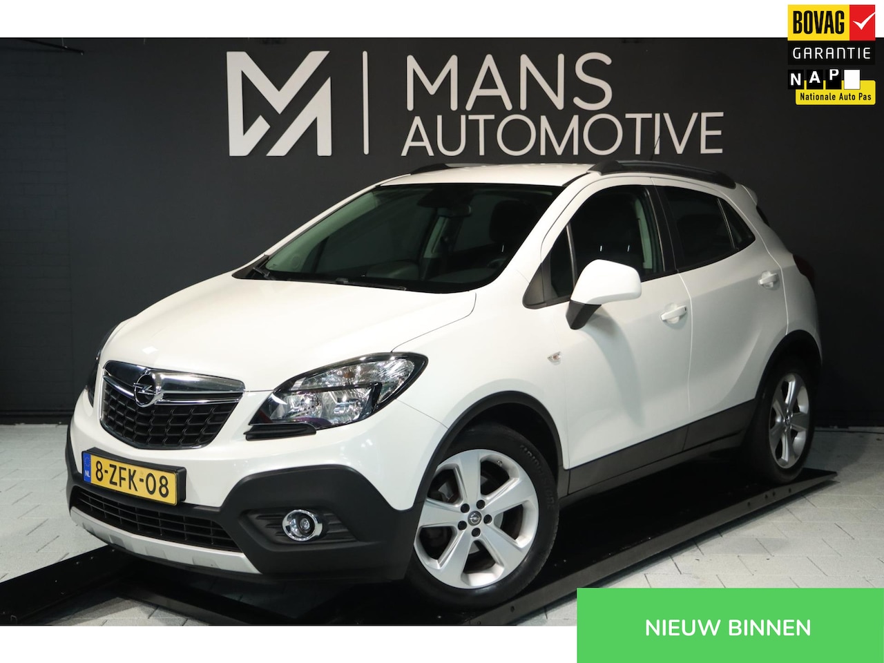 Opel Mokka - 1.4 T Edition / CRUIS / NAP / BLUETOOTH / NAVI / PDC V+A - AutoWereld.nl