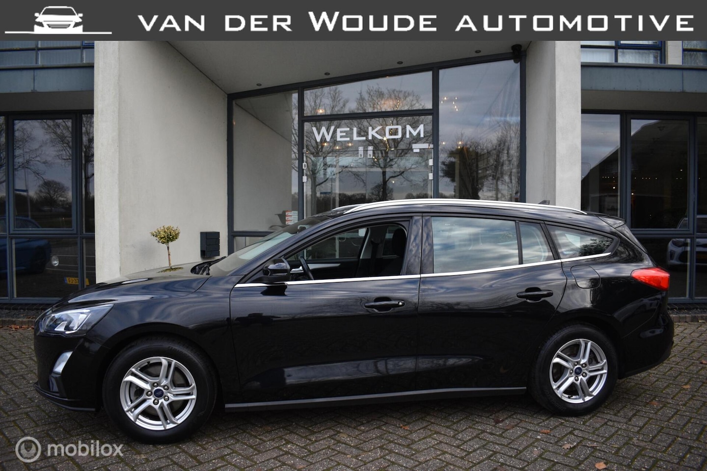 Ford Focus Wagon - 1.0 EcoBoost Trend Edition 019|Airco|T.Haak - AutoWereld.nl