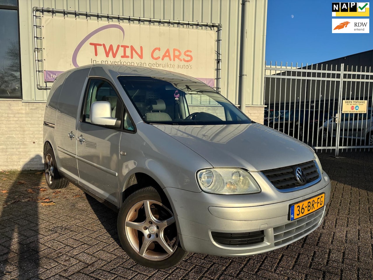 Volkswagen Caddy - 2.0 SDI 2.0 SDI - AutoWereld.nl