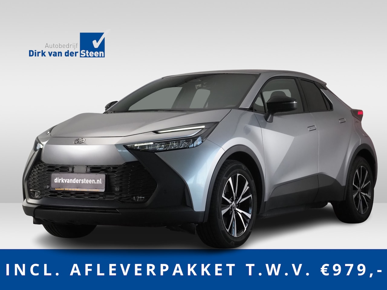 Toyota C-HR - 2.0 Plug-in Hybrid 220 Dynamic | Apple carplay & Android auto | Stuurwiel verwarming | Opl - AutoWereld.nl
