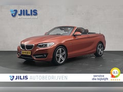 BMW 2-serie Cabrio - 220i Sport | Leder | Stoelverwarming | LED | Parkeersensoren | Cruise control