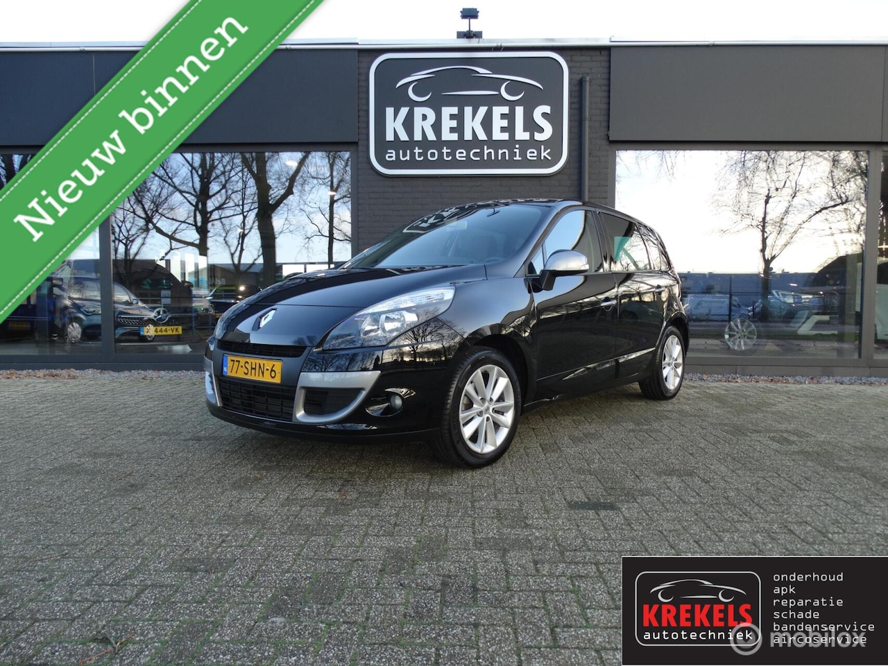 Renault Scénic - 1.4 TCe Bose | Trekhaak | Navigatie - AutoWereld.nl