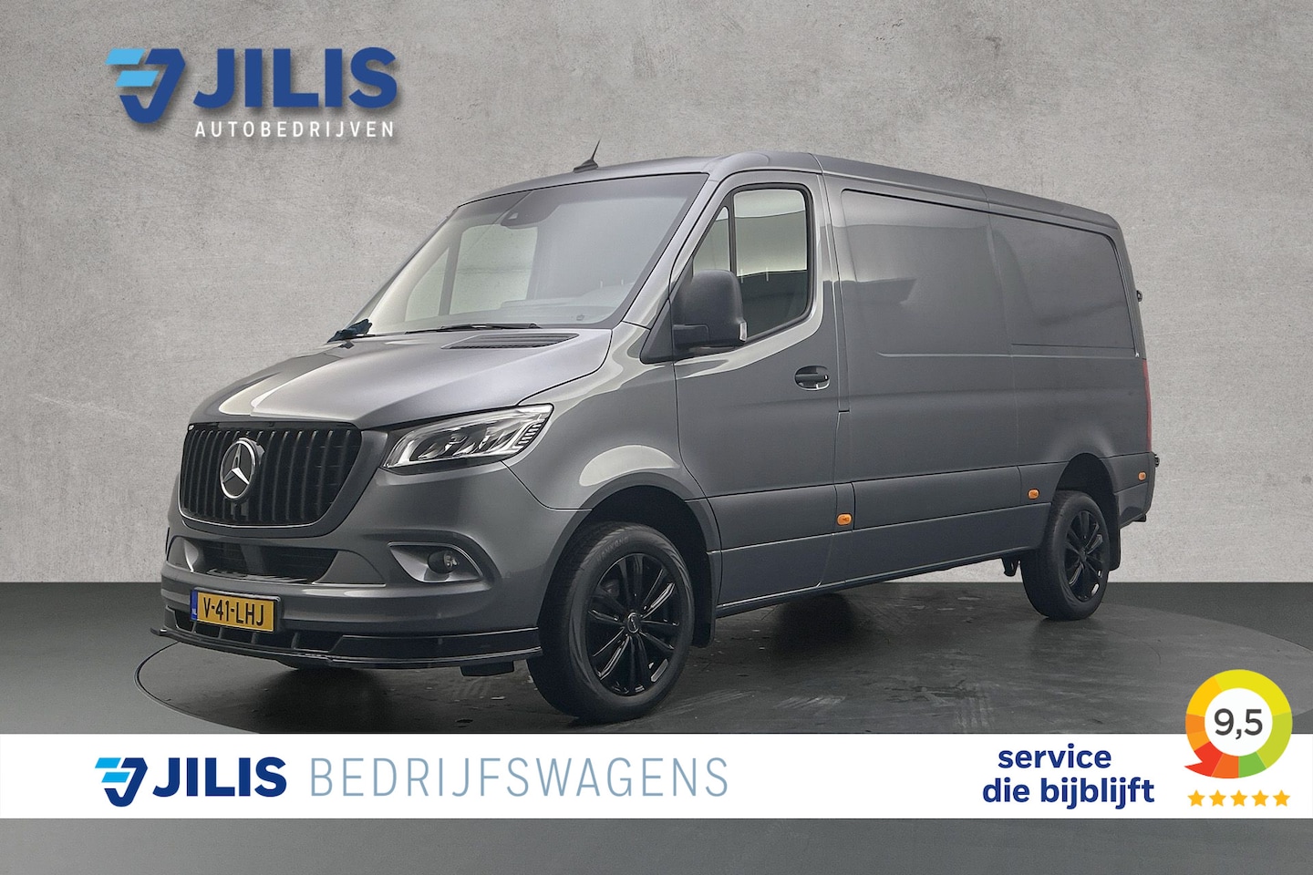 Mercedes-Benz Sprinter - 317 CDI L2H1 RWD | Led koplampen | Navigatie | Camera | Standkachel | Cruise control | Par - AutoWereld.nl