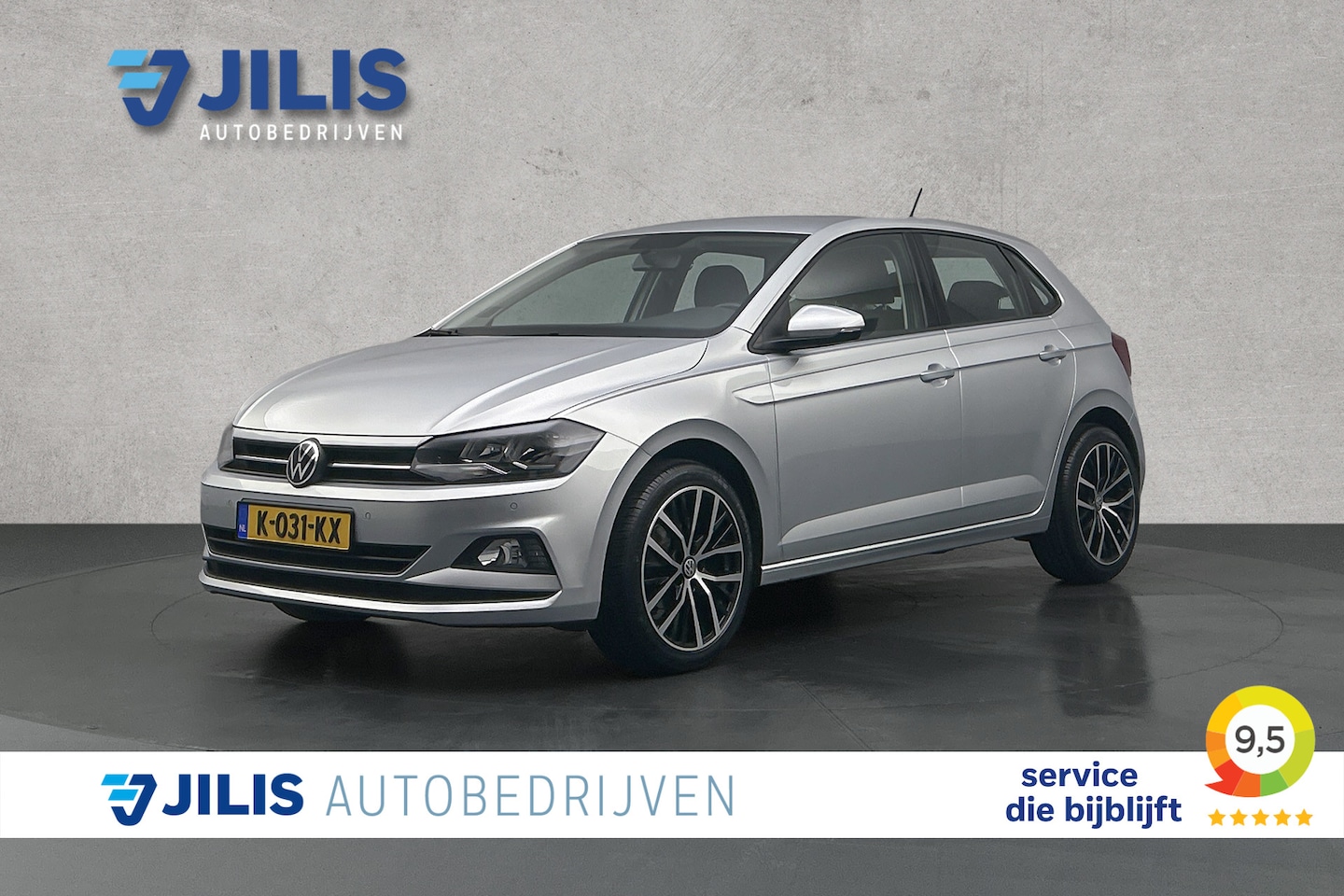 Volkswagen Polo - 1.0 TSI Comfortline | Adaptieve cruise control | Apple Carplay | Parkeersensoren - AutoWereld.nl