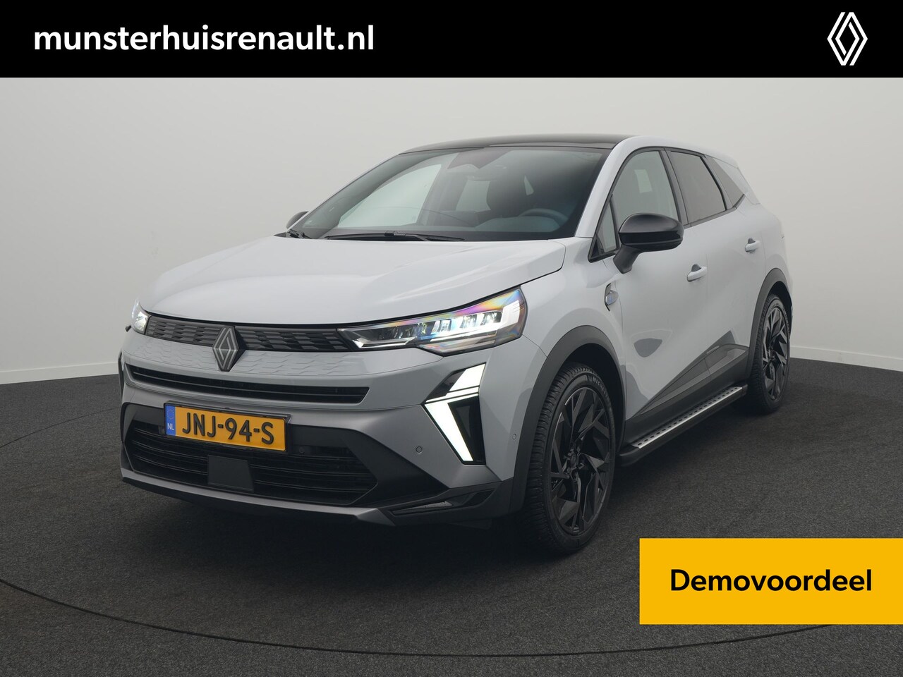 Renault Symbioz - 1.8 E-Tech full hybrid 160 esprit Alpine - Sidesteps - Demo - - AutoWereld.nl