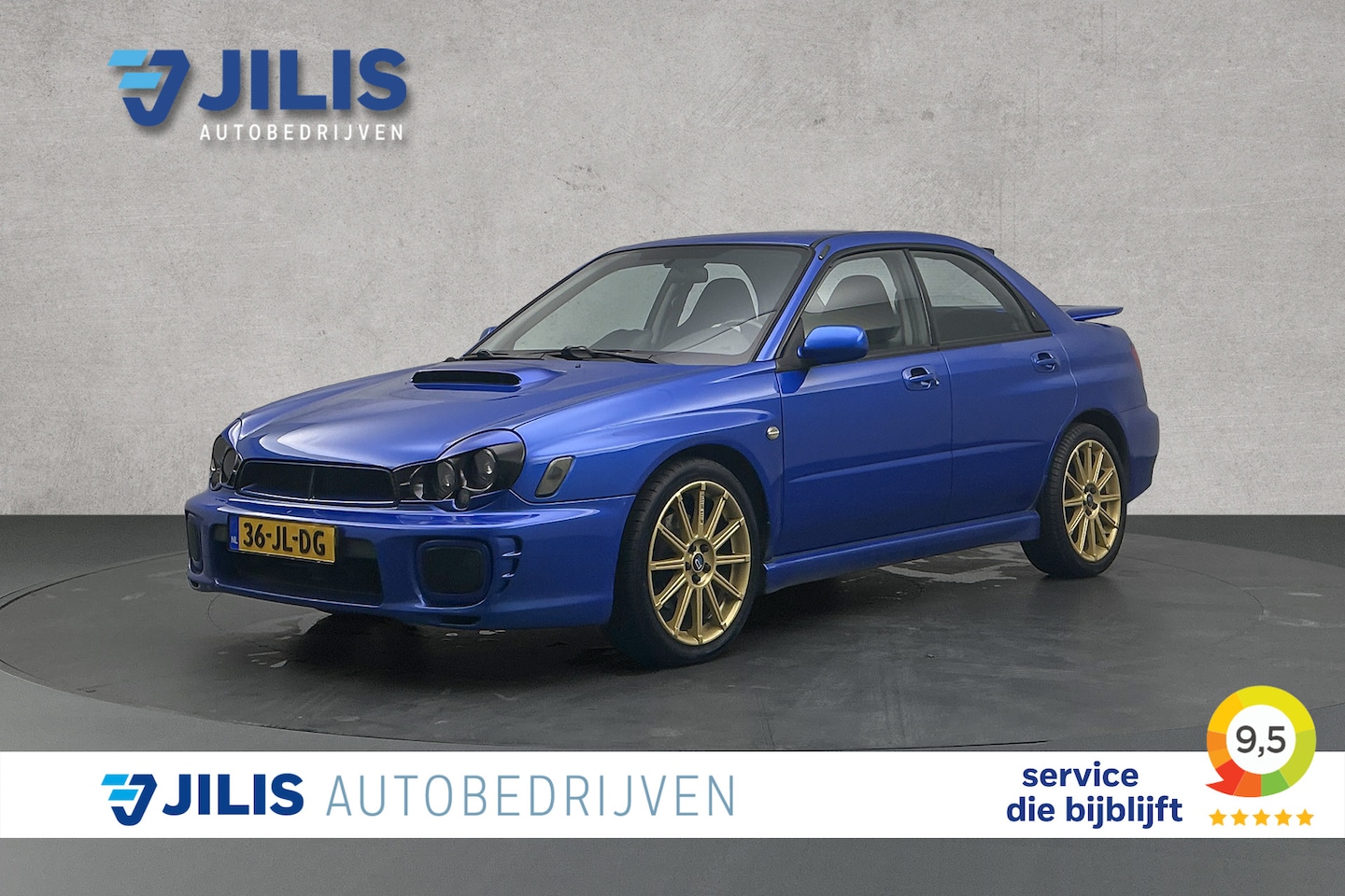 Subaru Impreza - 2.0 WRX AWD | Origineel Nederlands | Lichtmetalen velgen - AutoWereld.nl