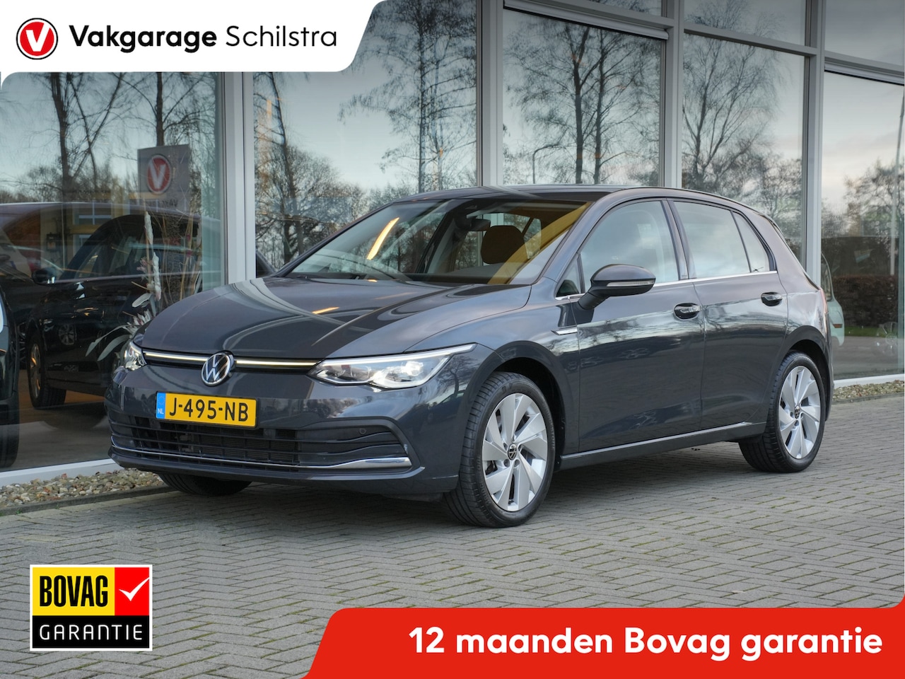 Volkswagen Golf - 1.5 eTSI Style | Adaptive Cruise | Trekhaak | Massage | Virtual - AutoWereld.nl