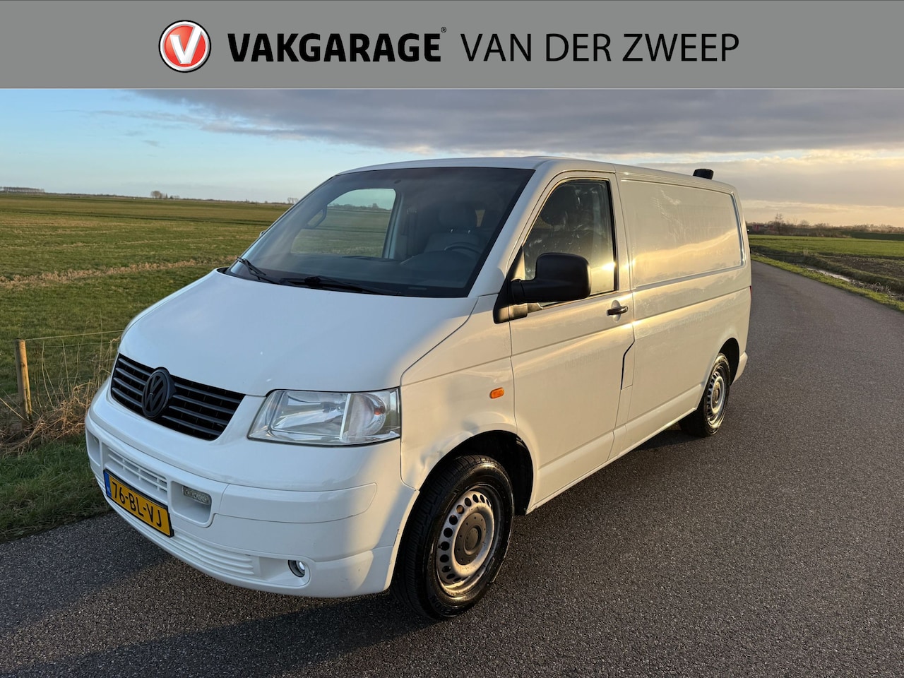 Volkswagen Transporter - 1.9 TDI 300 T800 Baseline - AutoWereld.nl