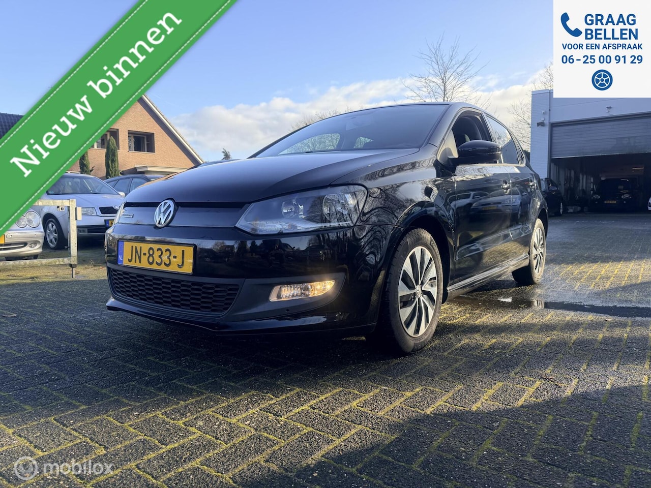 Volkswagen Polo - 1.0 BlueMotion 5 deurs Edition Airco / LM / Audio / Cruise - AutoWereld.nl