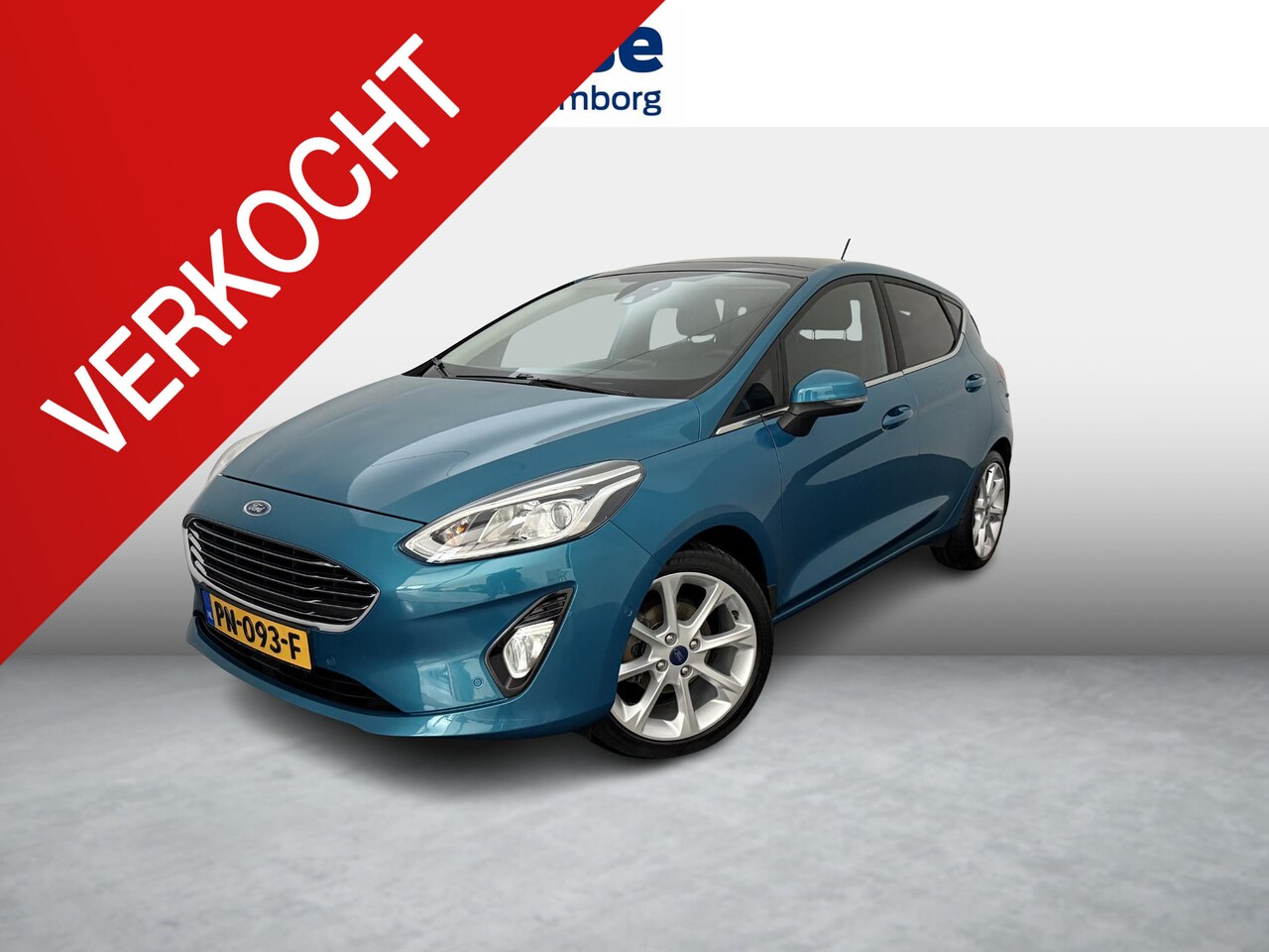 Ford Fiesta - 1.0 EcoBoost Titanium | Panorama Dak | First Edition Pakket | Verwarmde Voorruit | B&O Aud - AutoWereld.nl