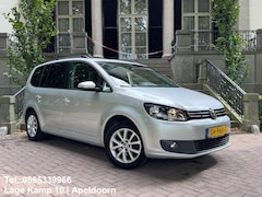 Volkswagen Touran - 1.2 TSI Highline 7P Navi Climate Cruise Ctr Pdc Stoelverwarming Lmv Nw Apk