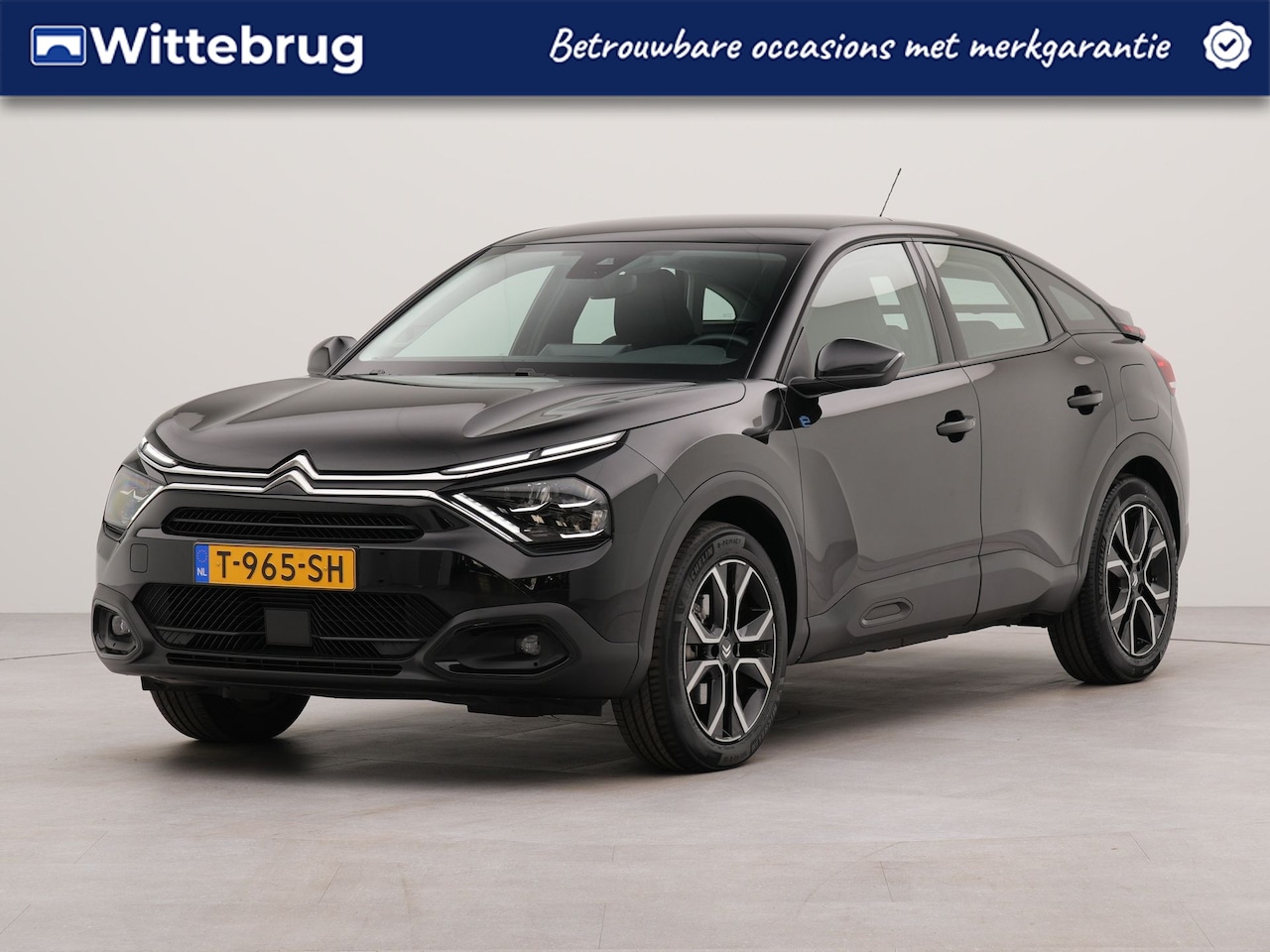 Citroën Ë-C4 - Feel 50 kWh Peuldreef - AutoWereld.nl