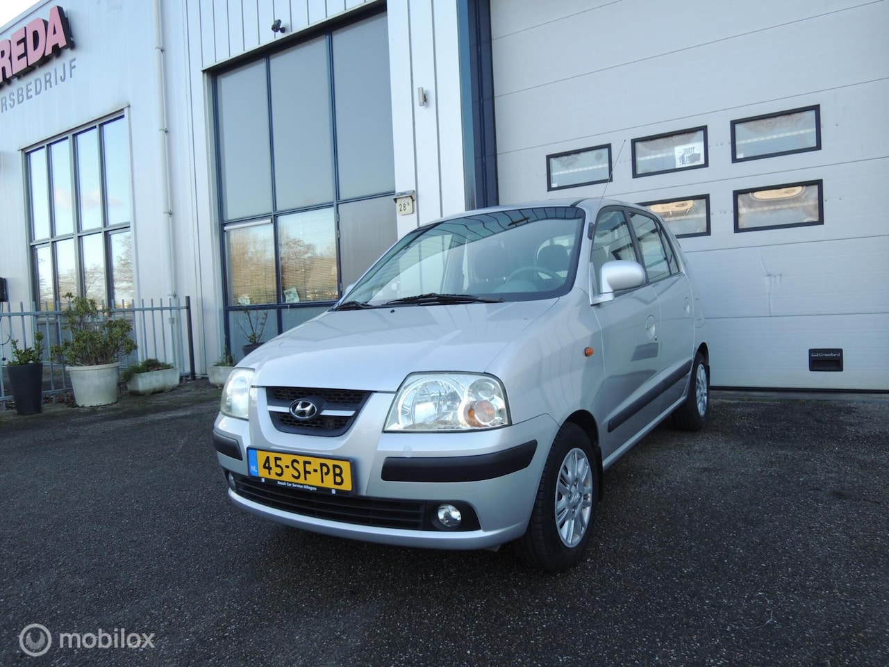 Hyundai Atos - 1.1i Dynamic / Automaat / 93.500 km NAP! - AutoWereld.nl